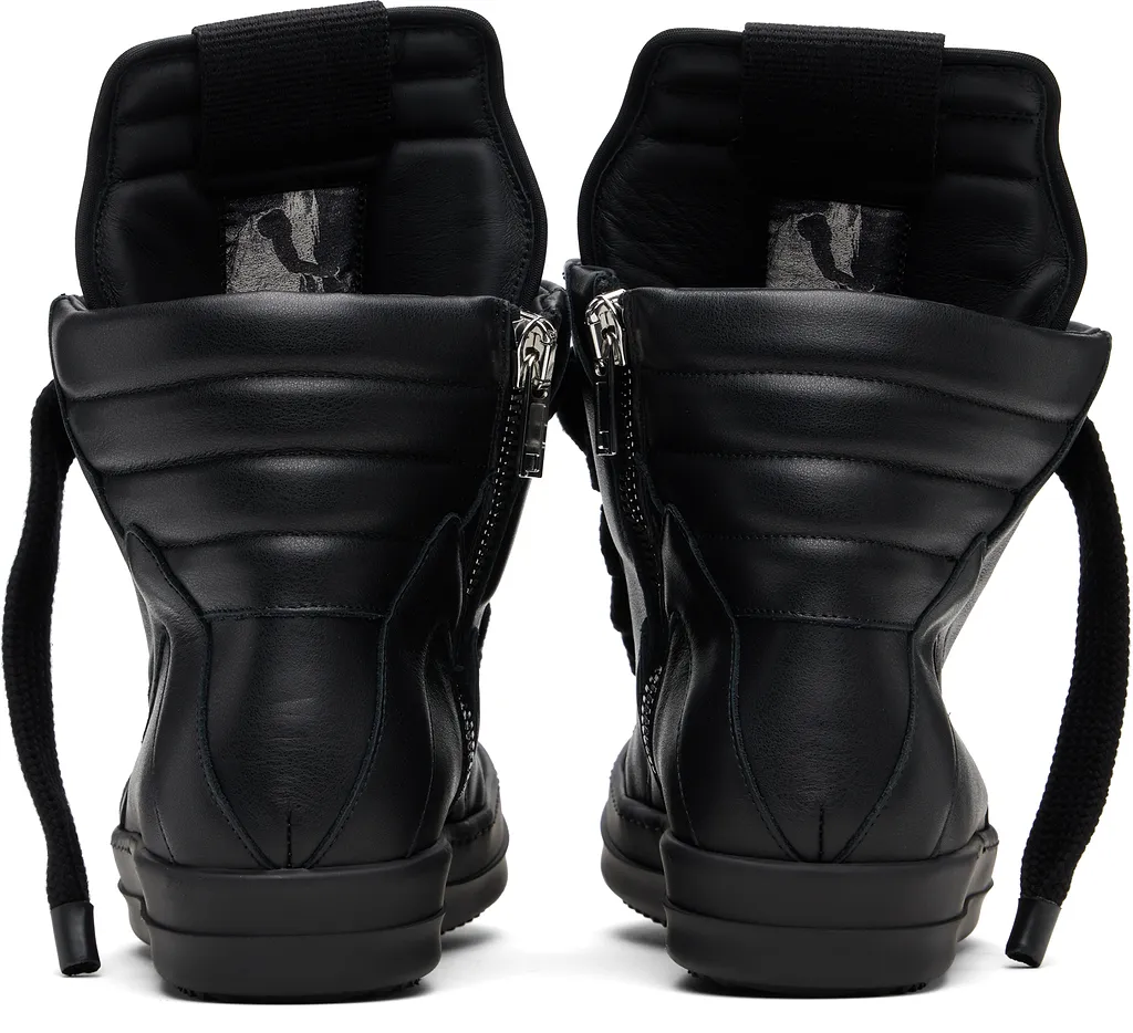 Lace-Up High-Top Sneakers