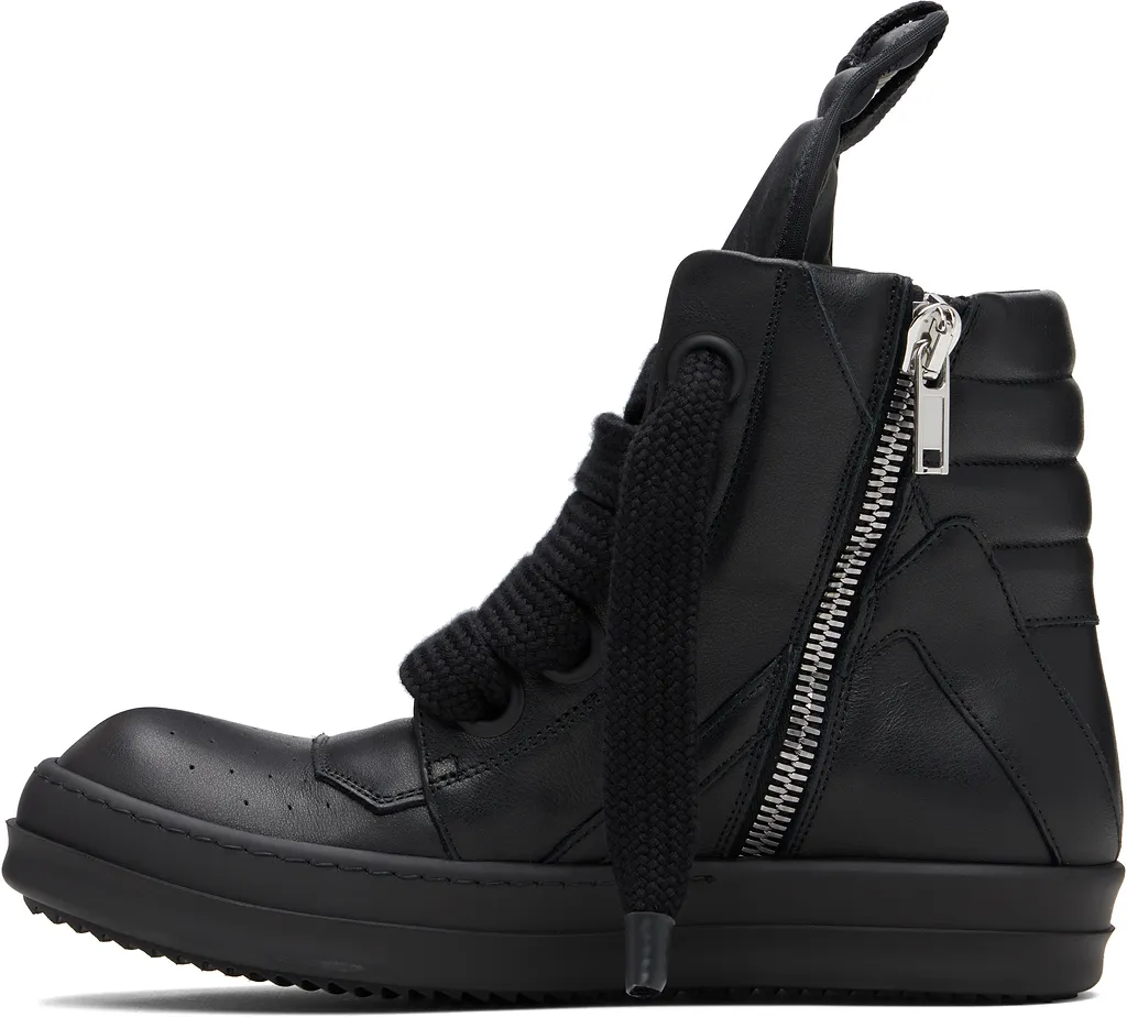 Lace-Up High-Top Sneakers