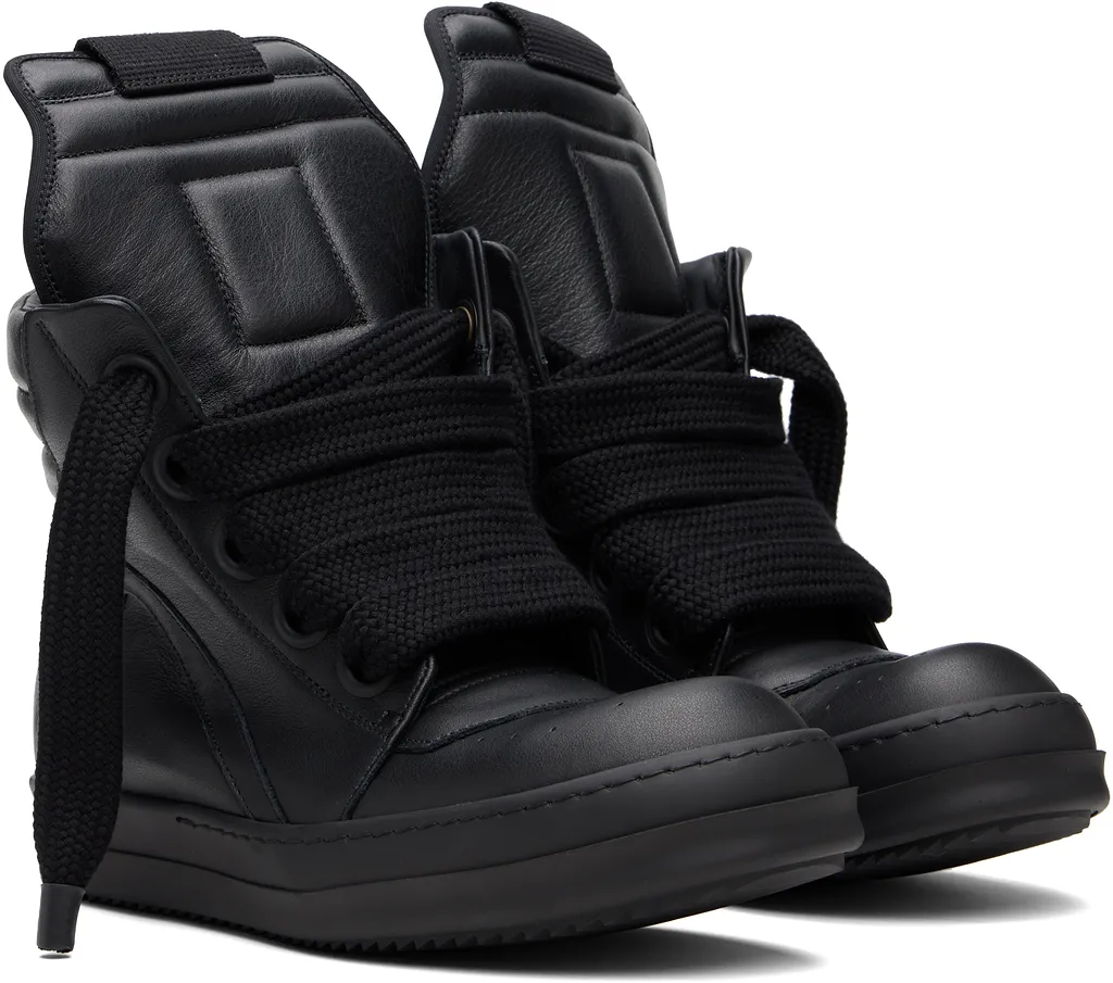Lace-Up High-Top Sneakers