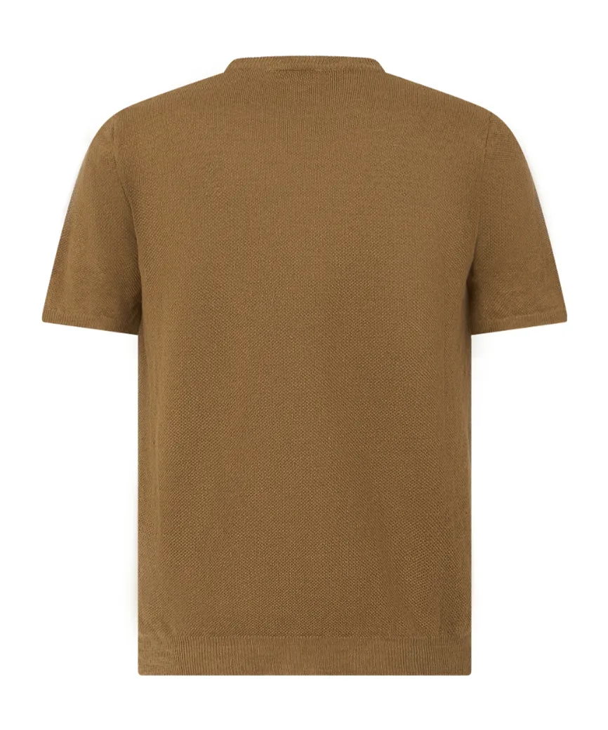 Roberto Collina Textured Knit T-Shirt