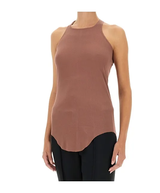 Curved Hem Vest