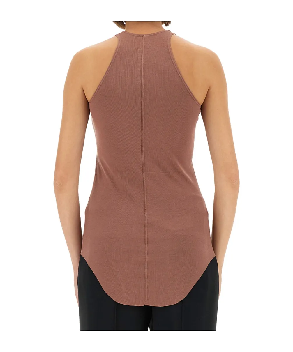 Curved Hem Vest