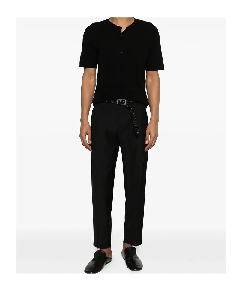 Short-Sleeved Knitwear