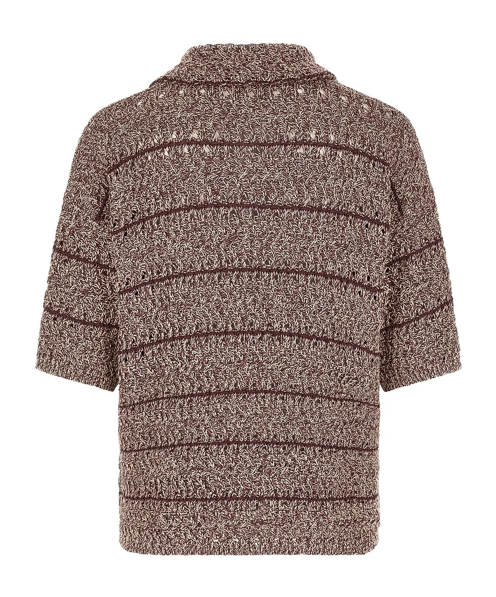 Short-Sleeved Knitwear