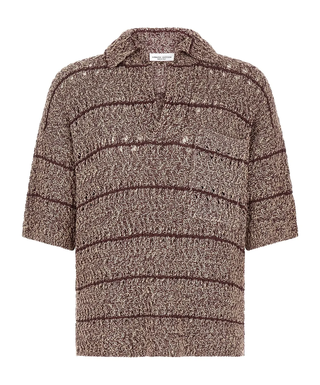 Short-Sleeved Knitwear