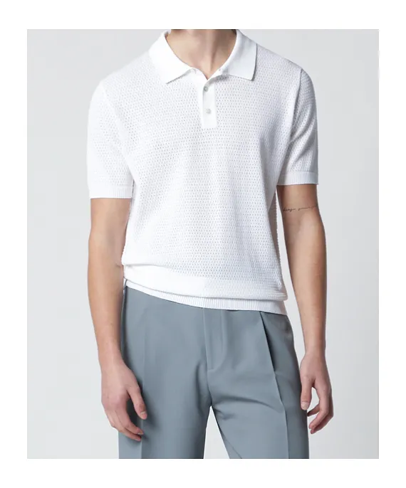 Short-Sleeve Polo Shirt