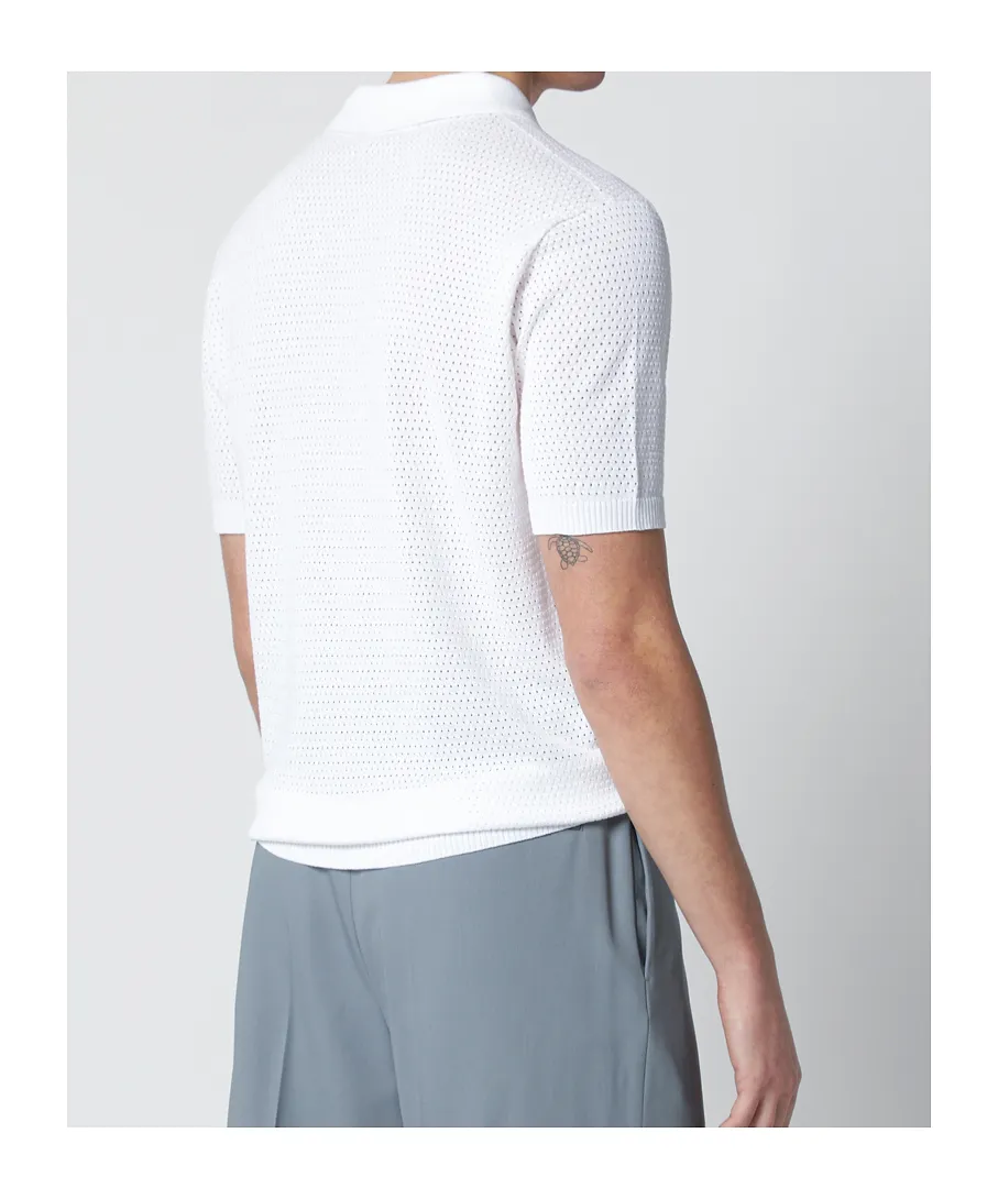 Short-Sleeve Polo Shirt