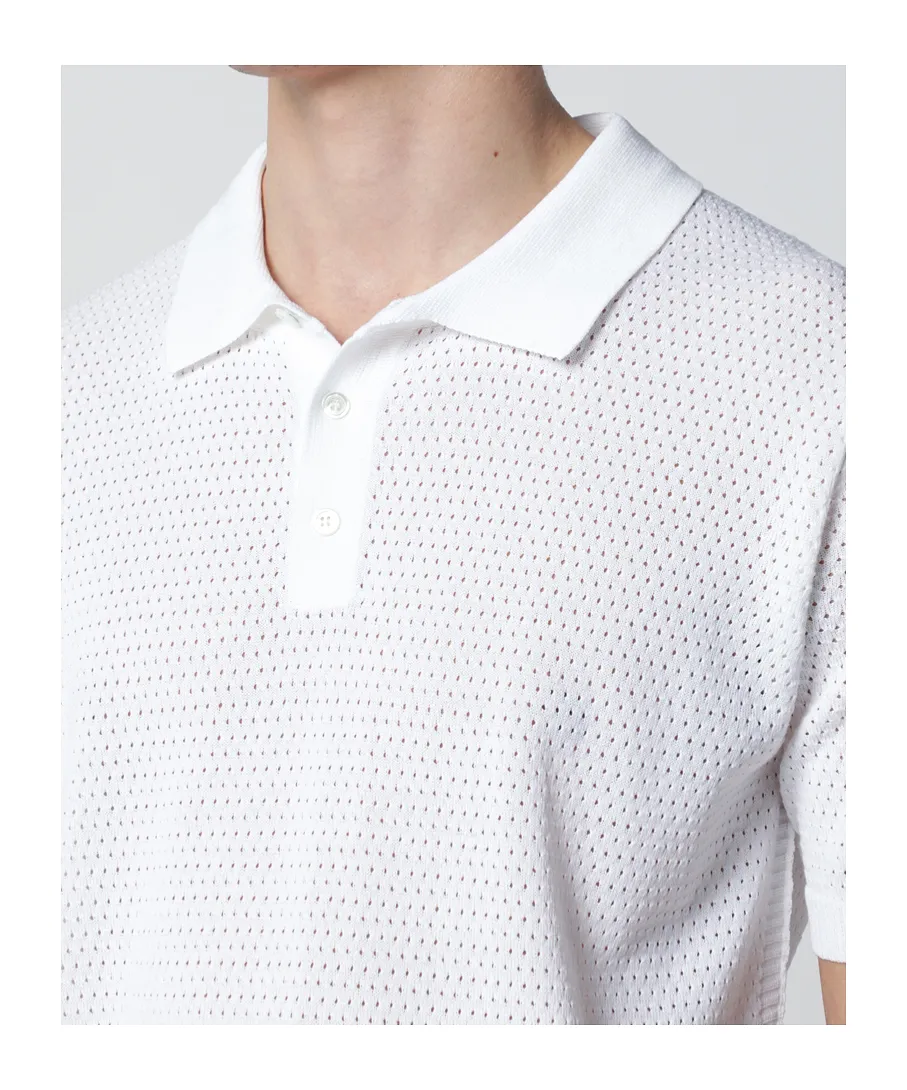 Short-Sleeve Polo Shirt