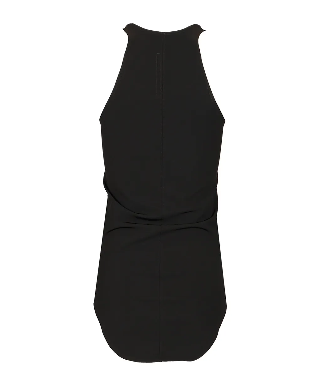 Rounded Hem Vest