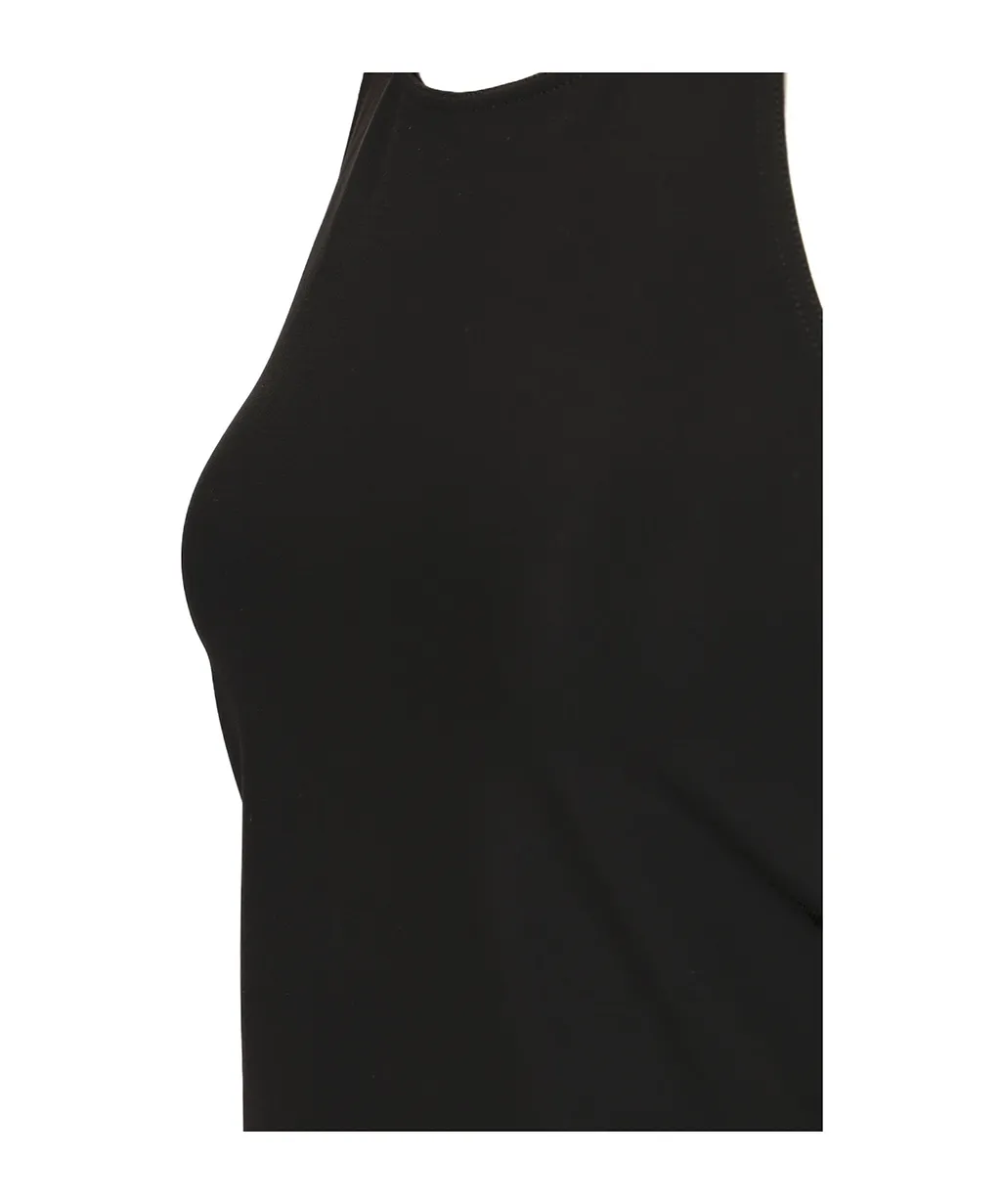 Rounded Hem Vest