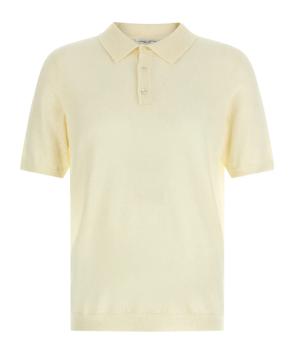 Short-Sleeved Polo Shirt