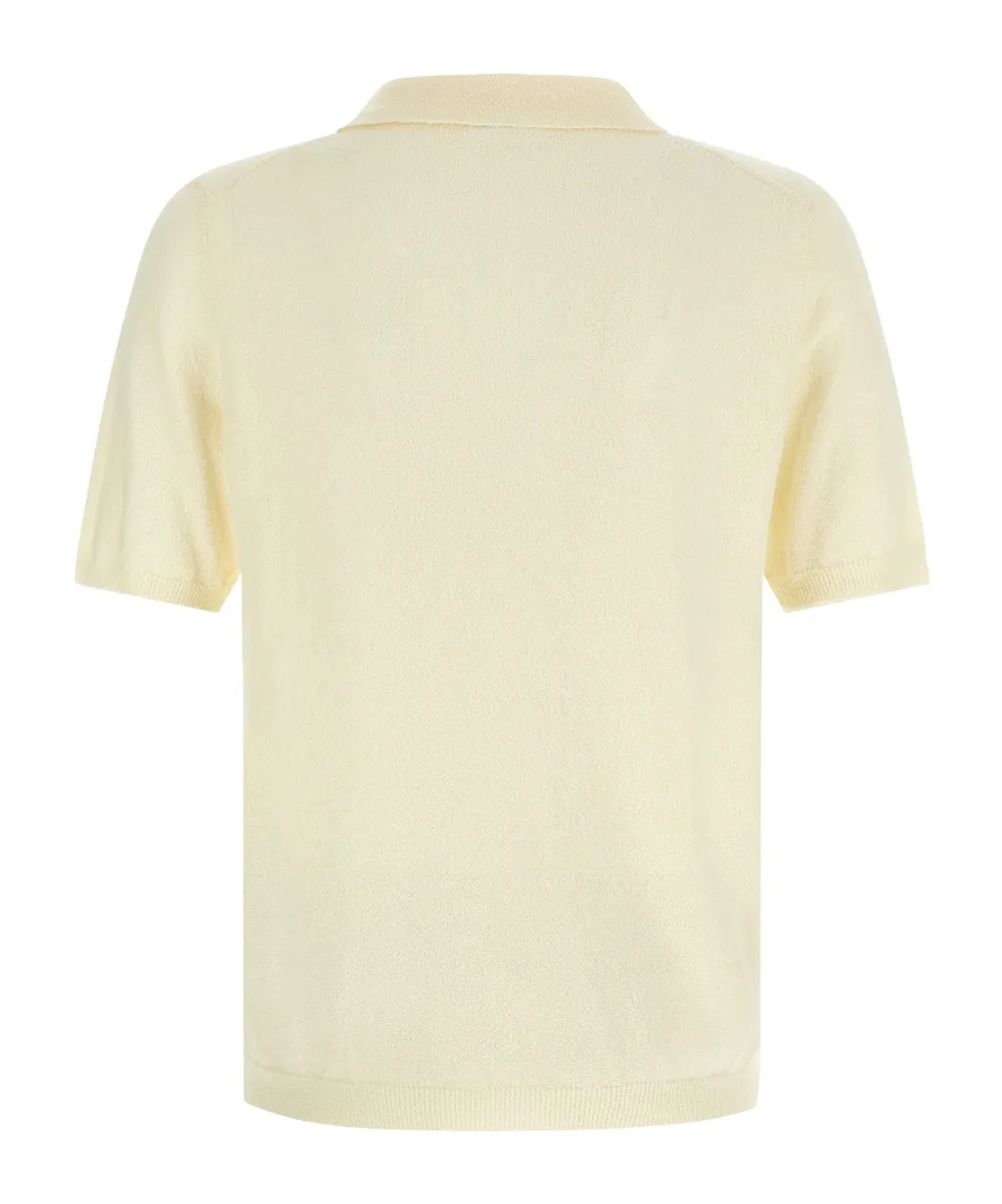 Short-Sleeved Polo Shirt