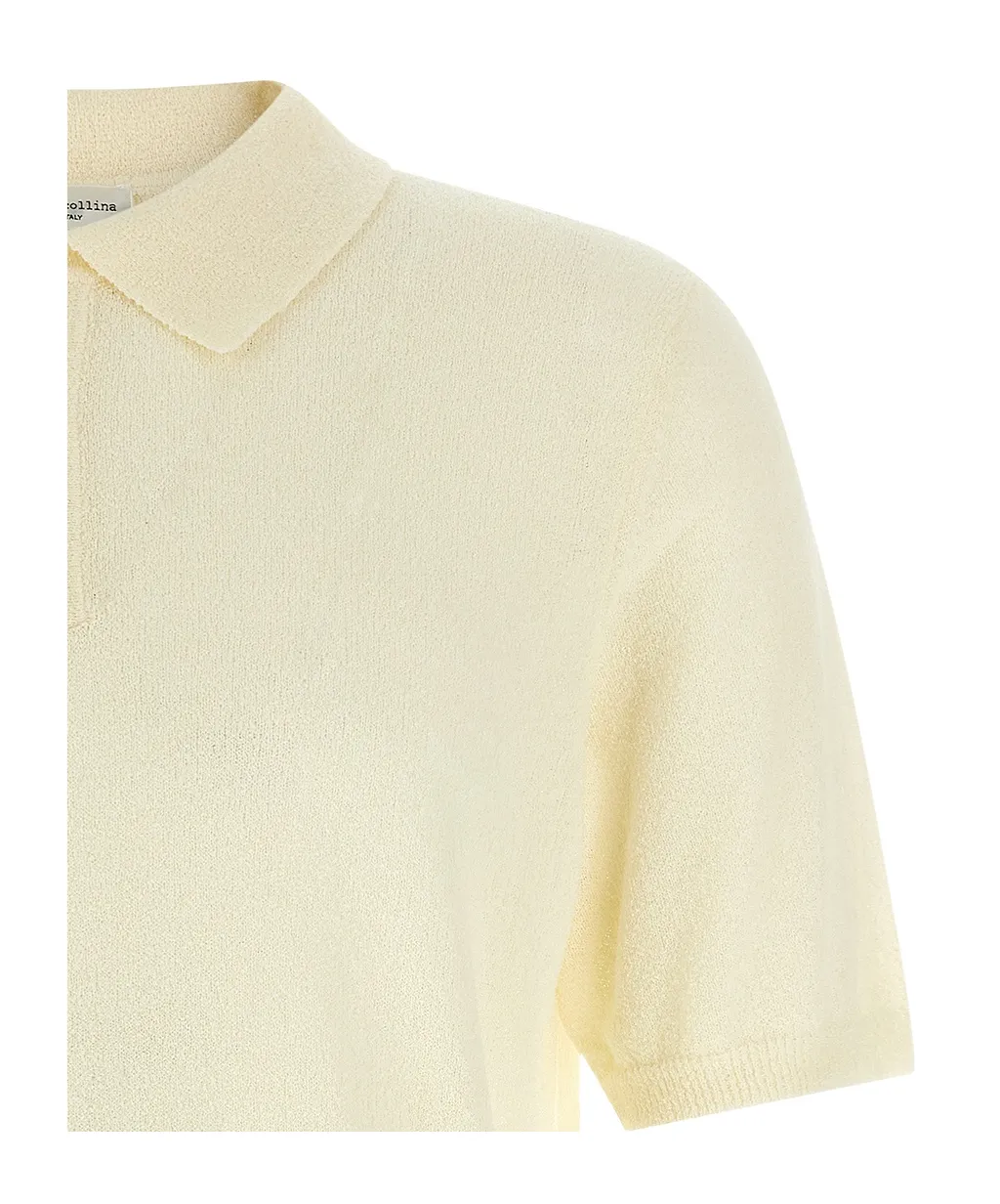 Short-Sleeved Polo Shirt