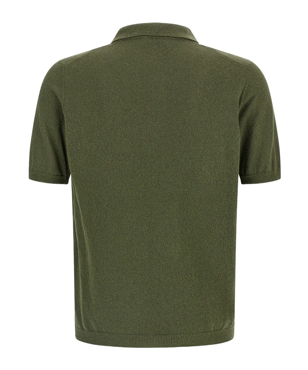 Short-Sleeved Polo Shirt