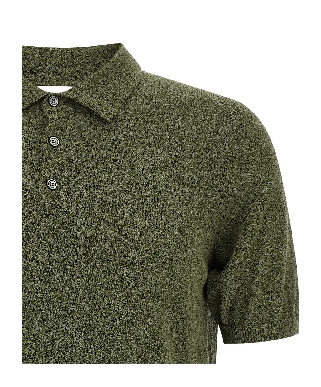 Short-Sleeved Polo Shirt