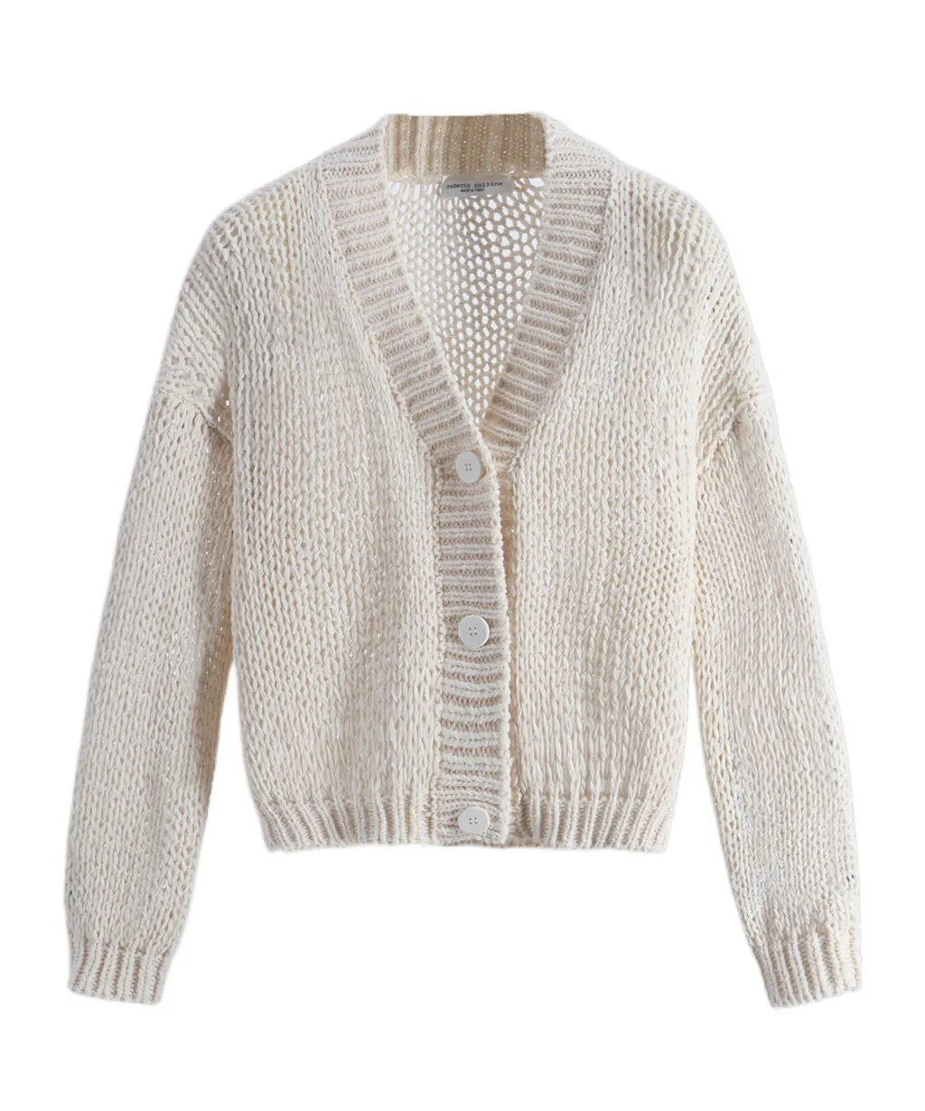 V-Neck Cardigan