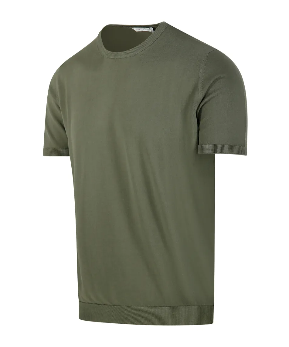 Roberto Collina Mya Short-Sleeve Sweater