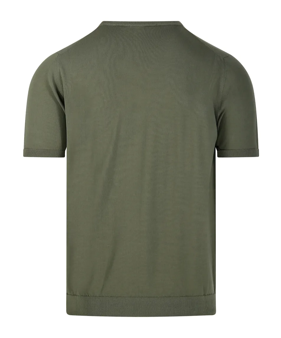Roberto Collina Mya Short-Sleeve Sweater