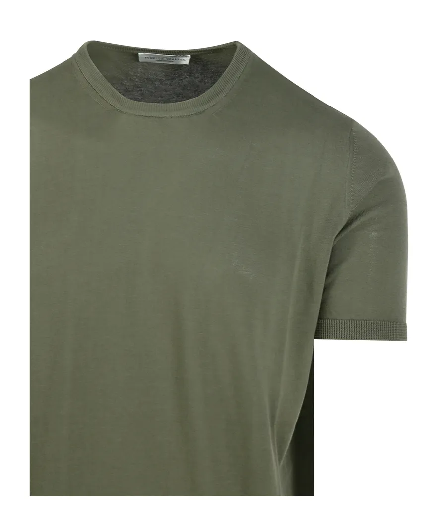 Roberto Collina Mya Short-Sleeve Sweater