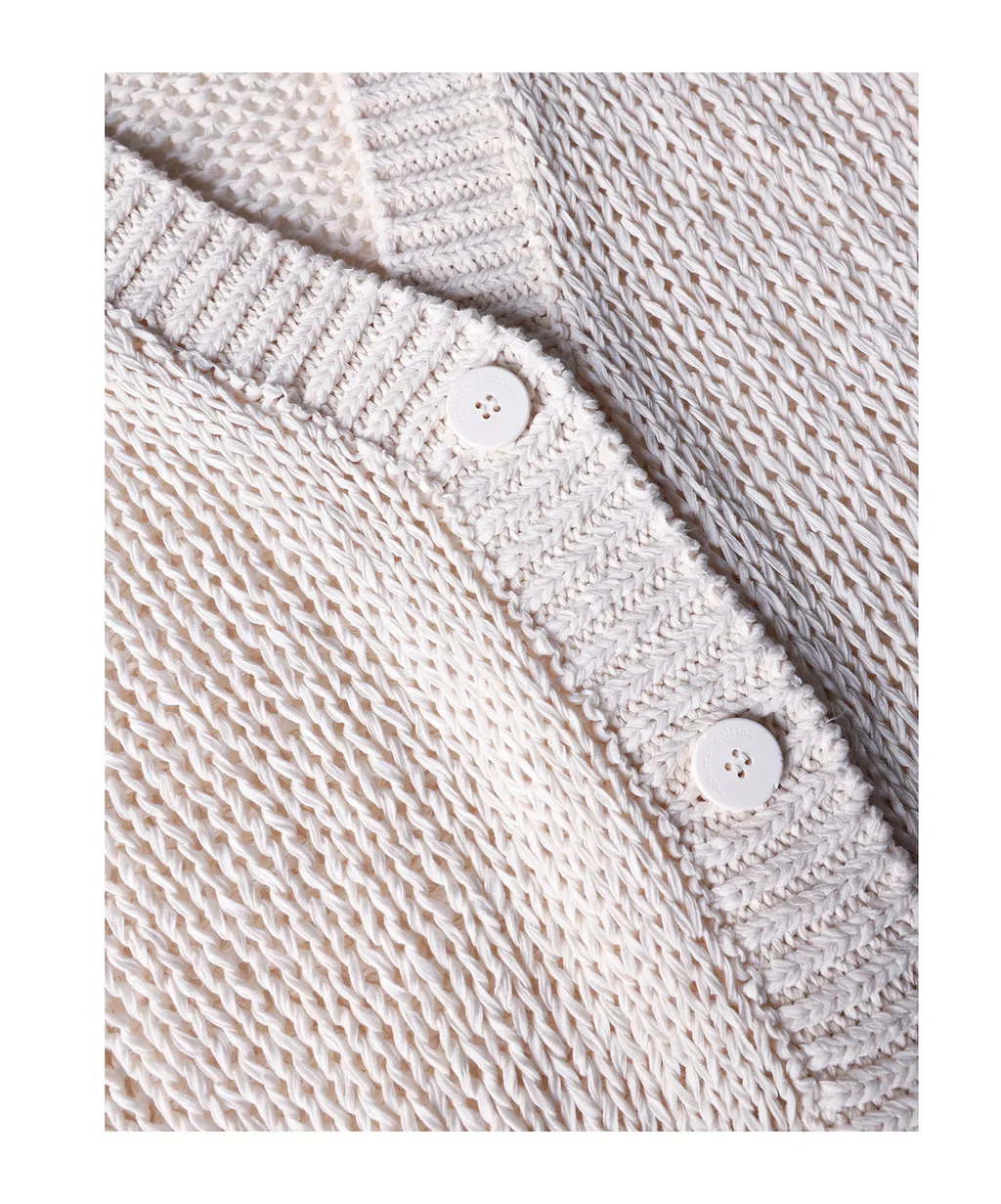 V-Neck Cardigan