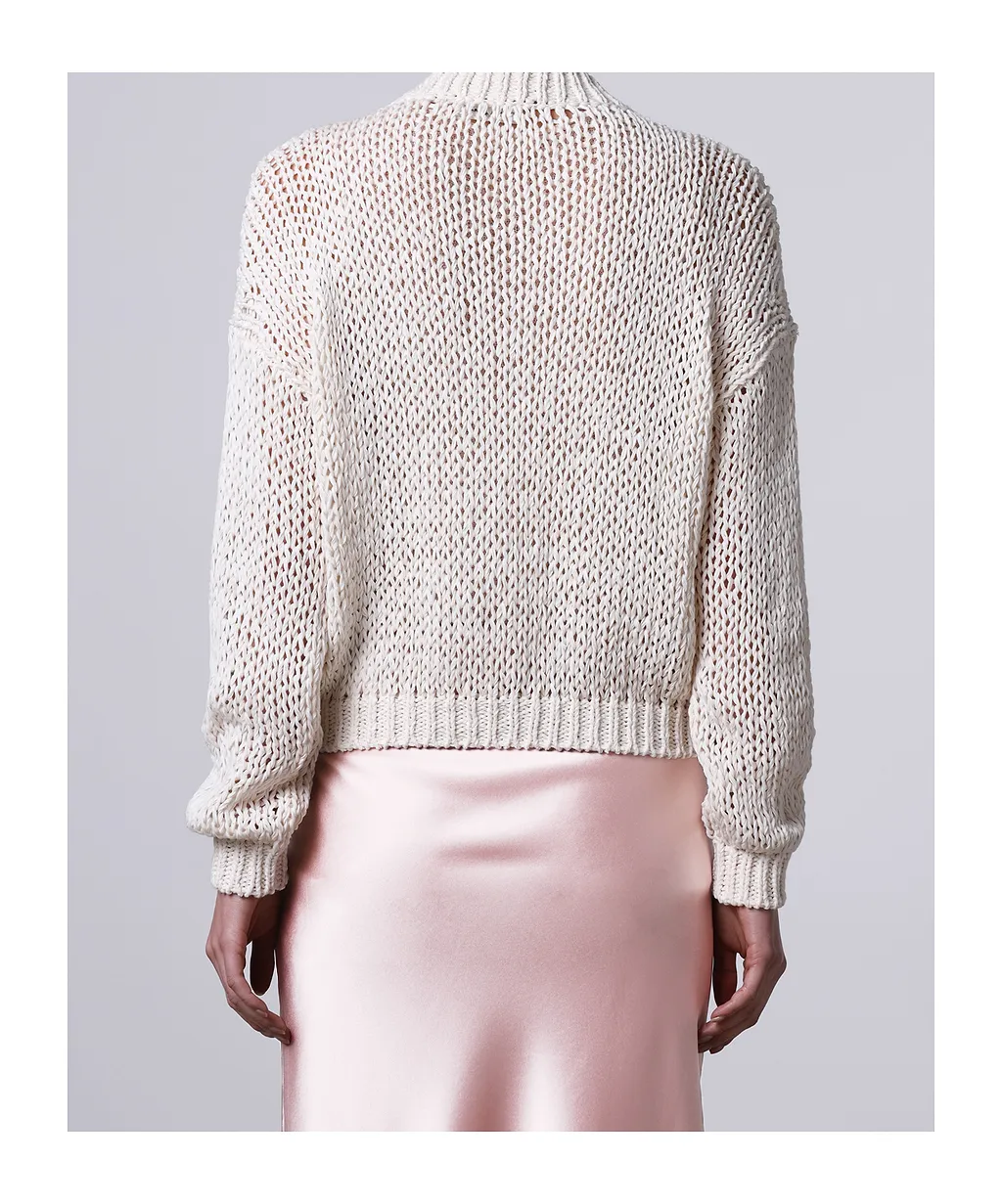 V-Neck Cardigan