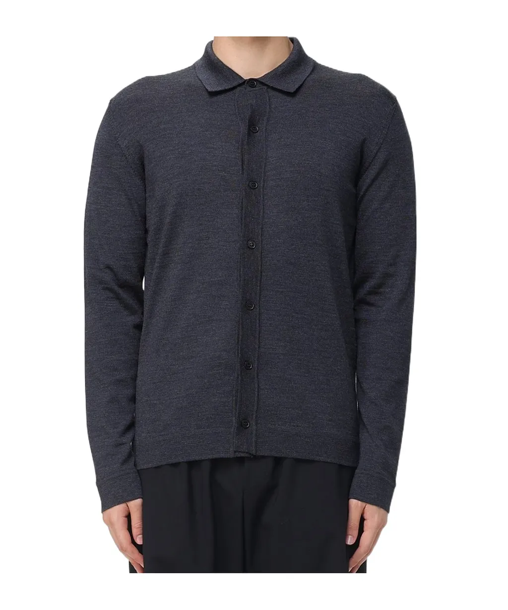 Single-Breasted Cardigan
