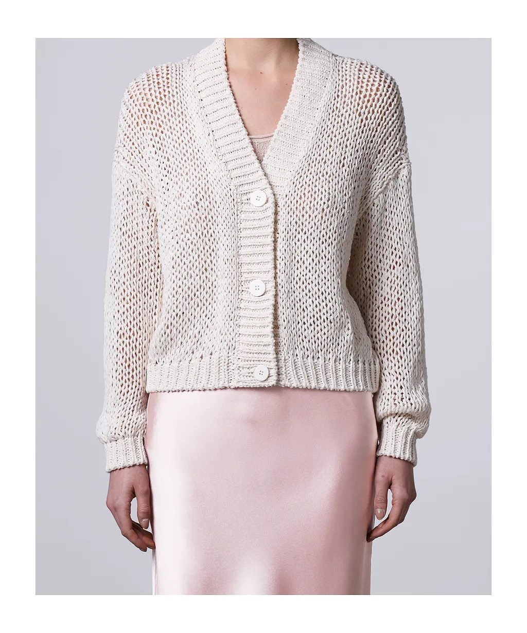 V-Neck Cardigan