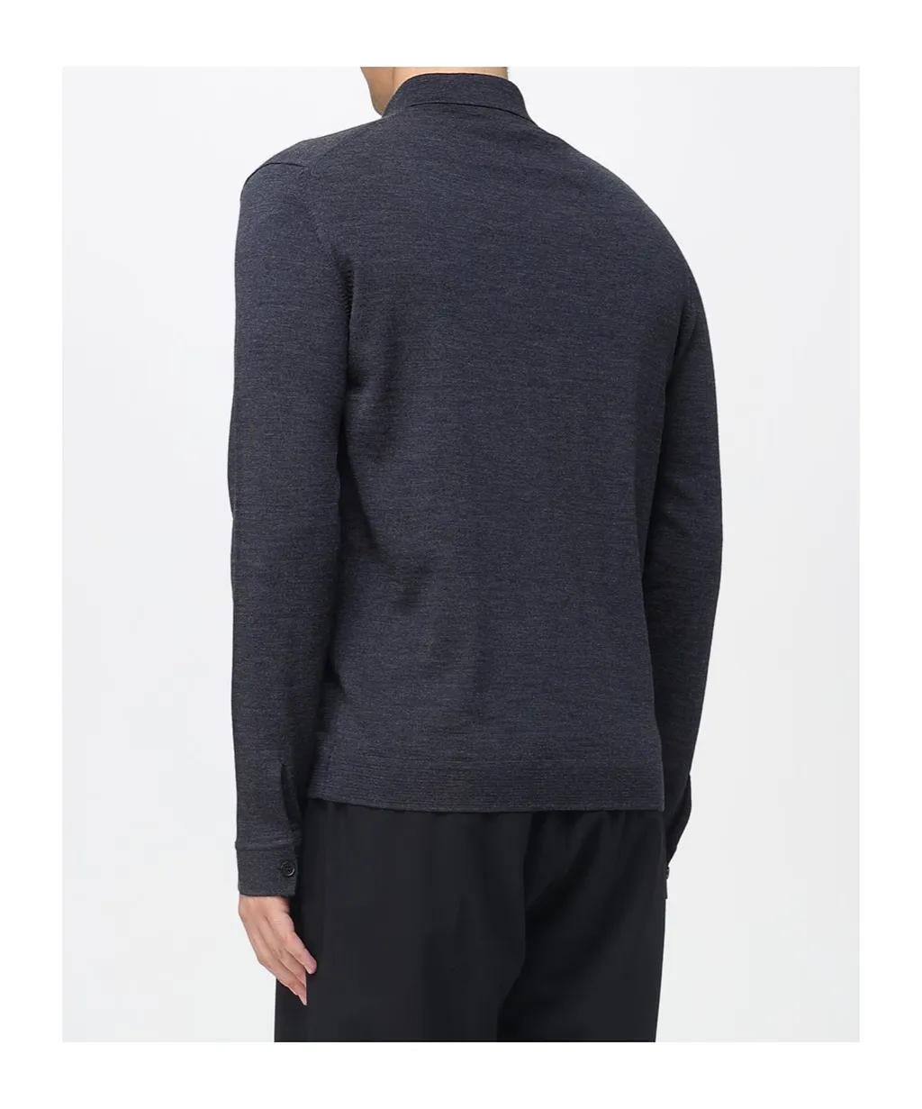 Single-Breasted Cardigan