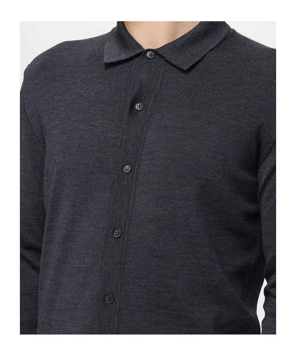 Single-Breasted Cardigan