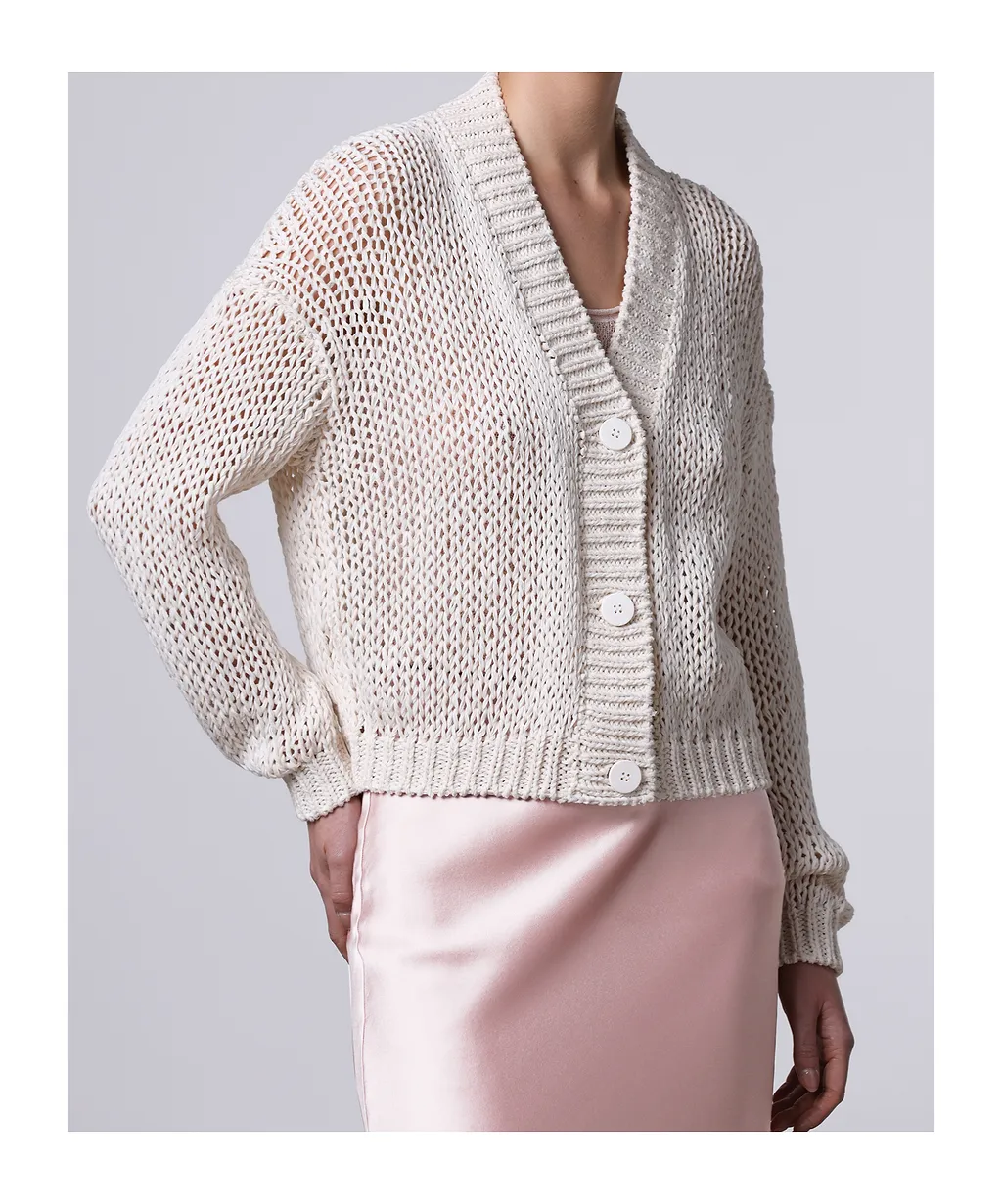V-Neck Cardigan