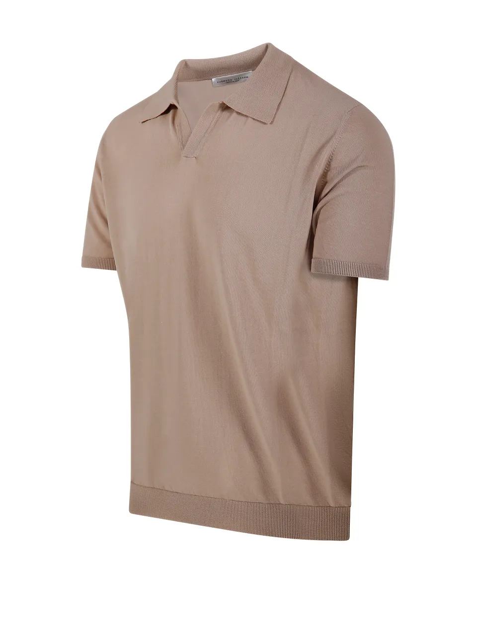 Roberto Collina Mya Knitted Polo Shirt