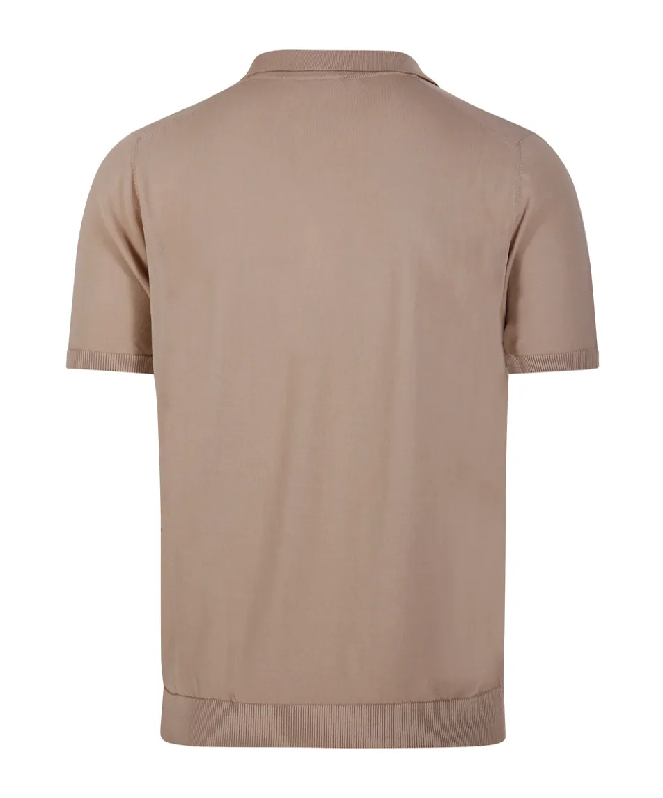 Roberto Collina Mya Knitted Polo Shirt