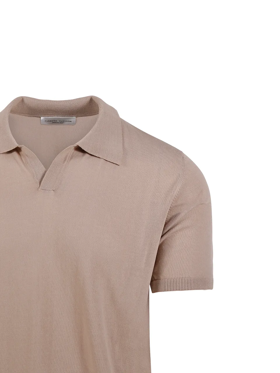 Roberto Collina Mya Knitted Polo Shirt