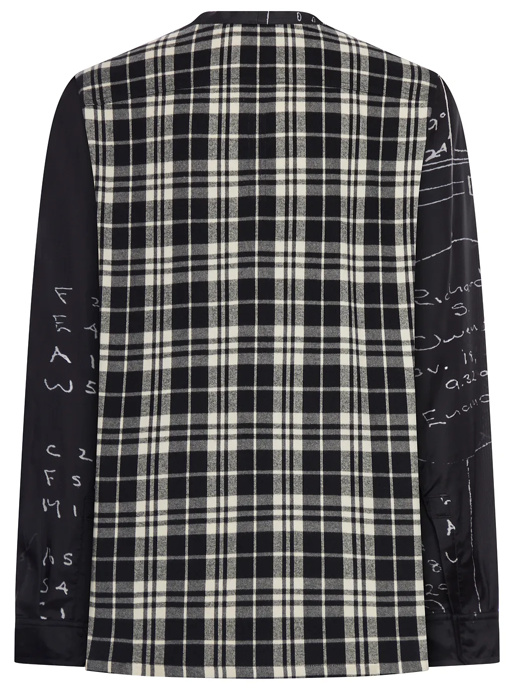 Rick Owens Larry Checked Shirt
