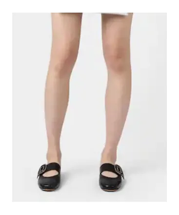 Belle Vivier Mules In Leather