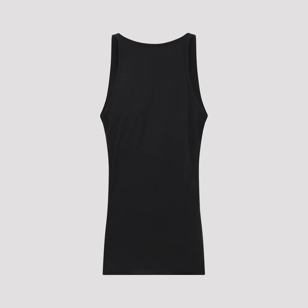 Rick Owens Crewneck Tank Top