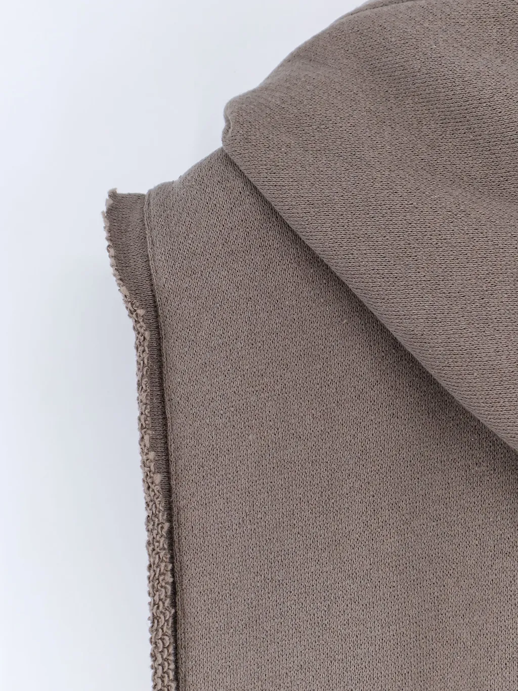 Rick Owens Drawstring Hooded Tank Top