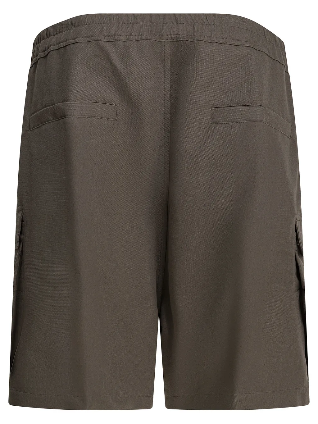 Rick Owens Elasticated Waistband Drawstring Cargo Shorts