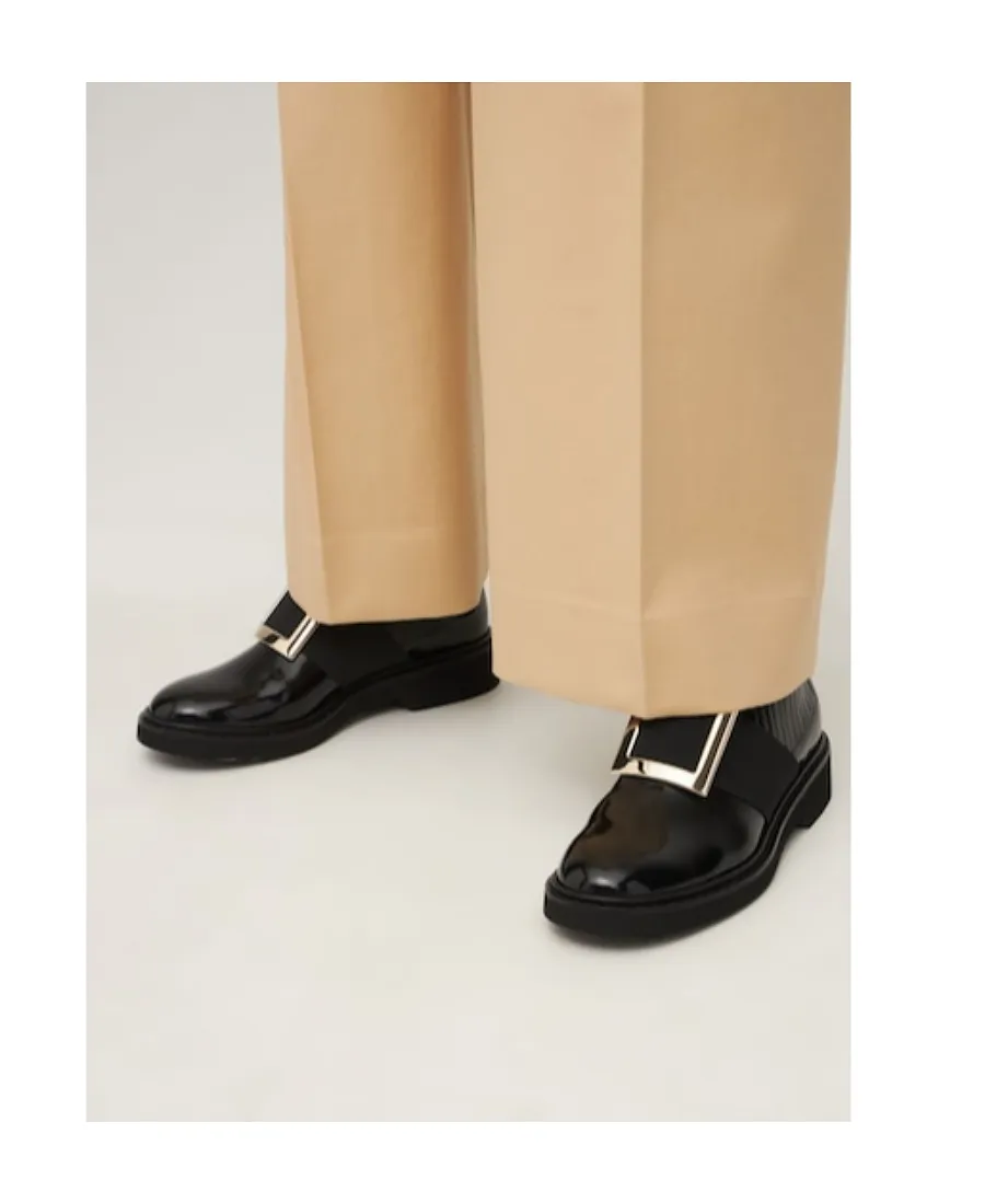 Logo Round-Toed Boots
