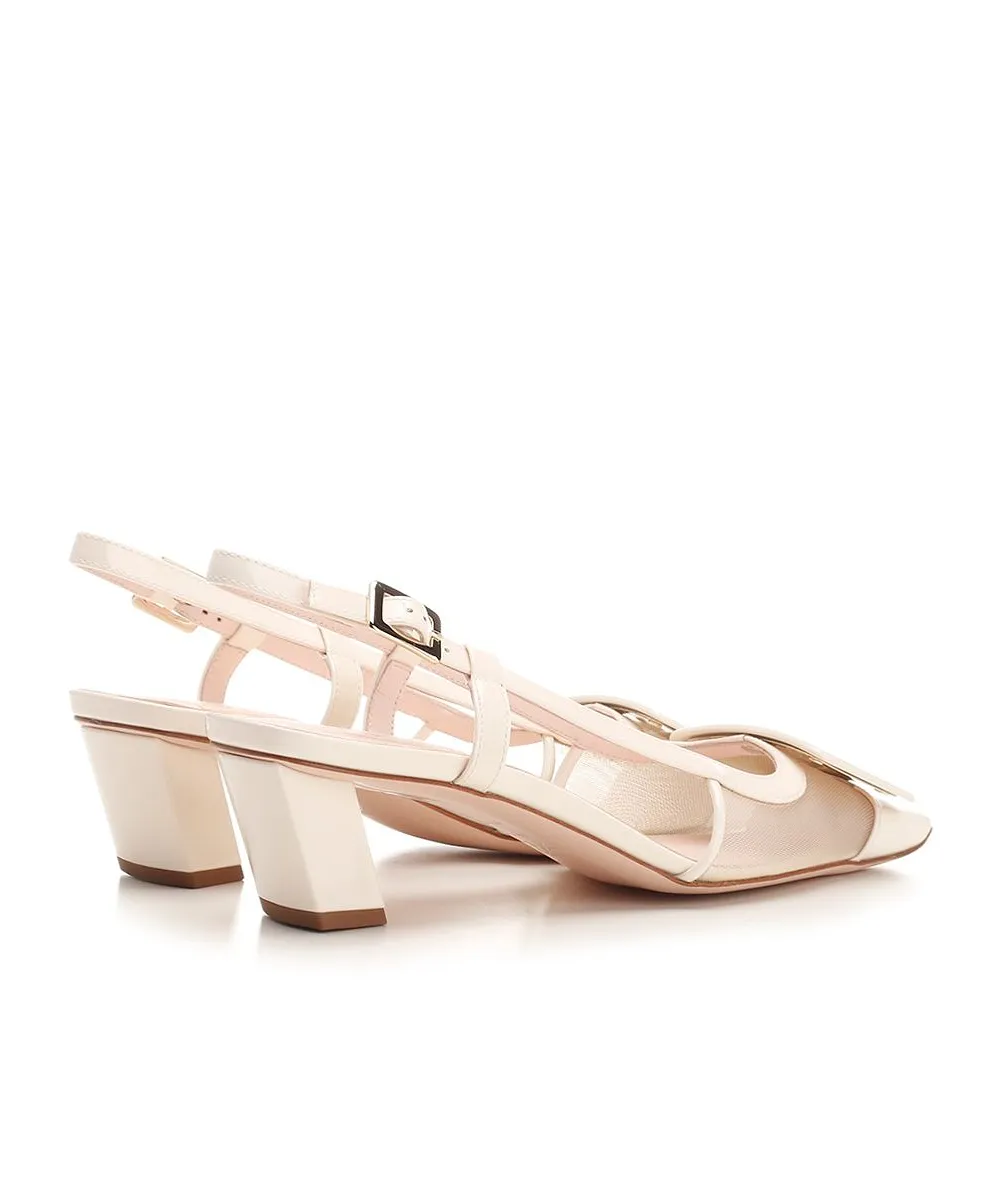 Roger Vivier Belle Viver Slingback Pumps