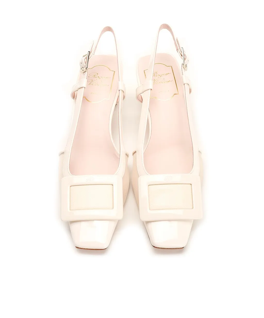 Roger Vivier Belle Viver Slingback Pumps