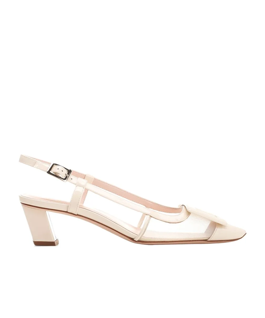 Roger Vivier Belle Viver Slingback Pumps