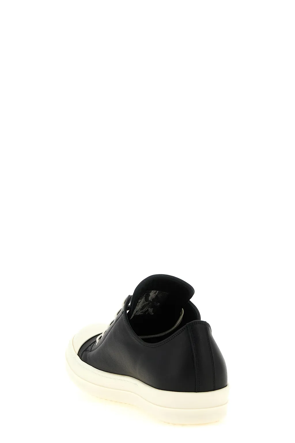Rick Owens Eyelet Low-Top Sneakers