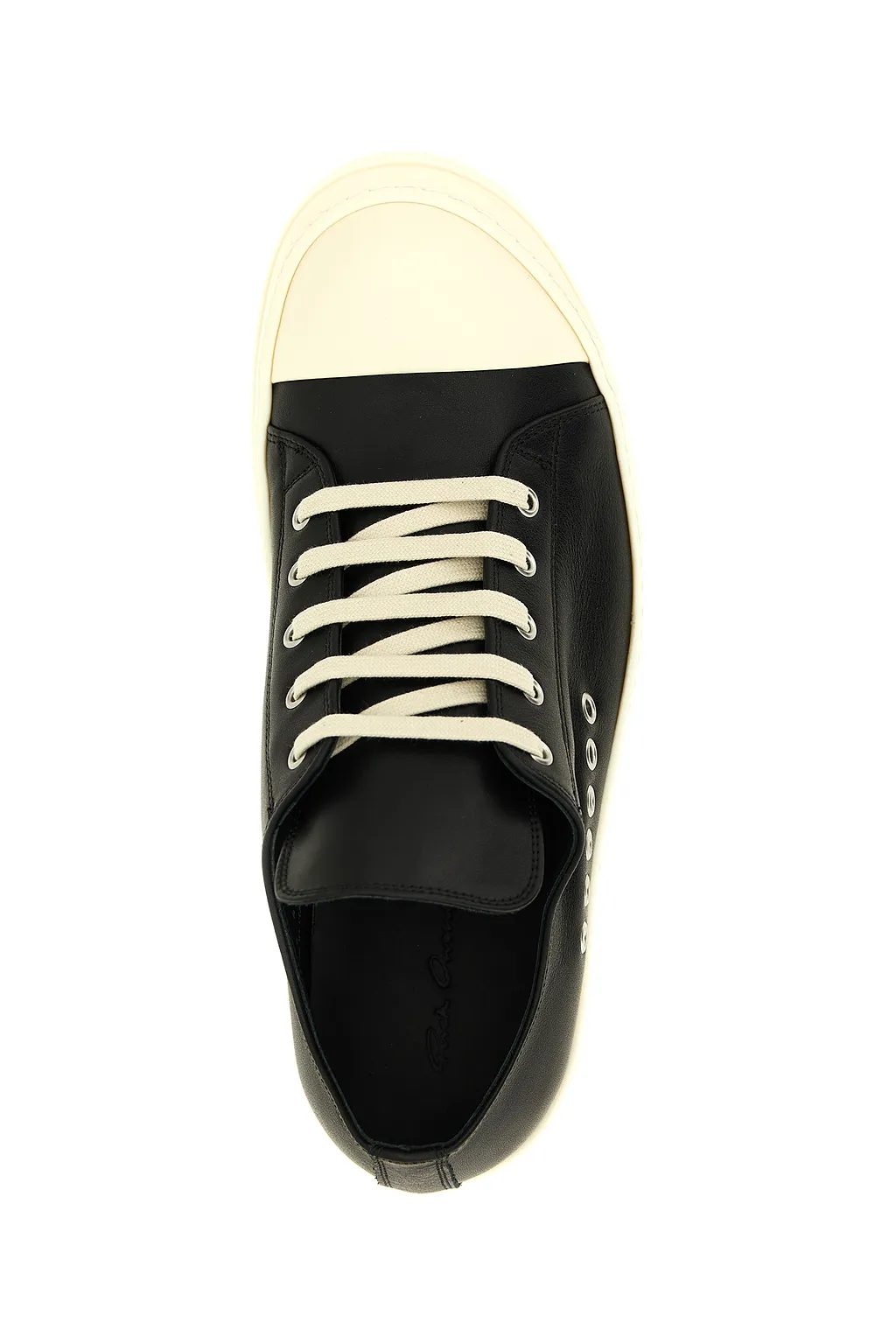 Rick Owens Eyelet Low-Top Sneakers