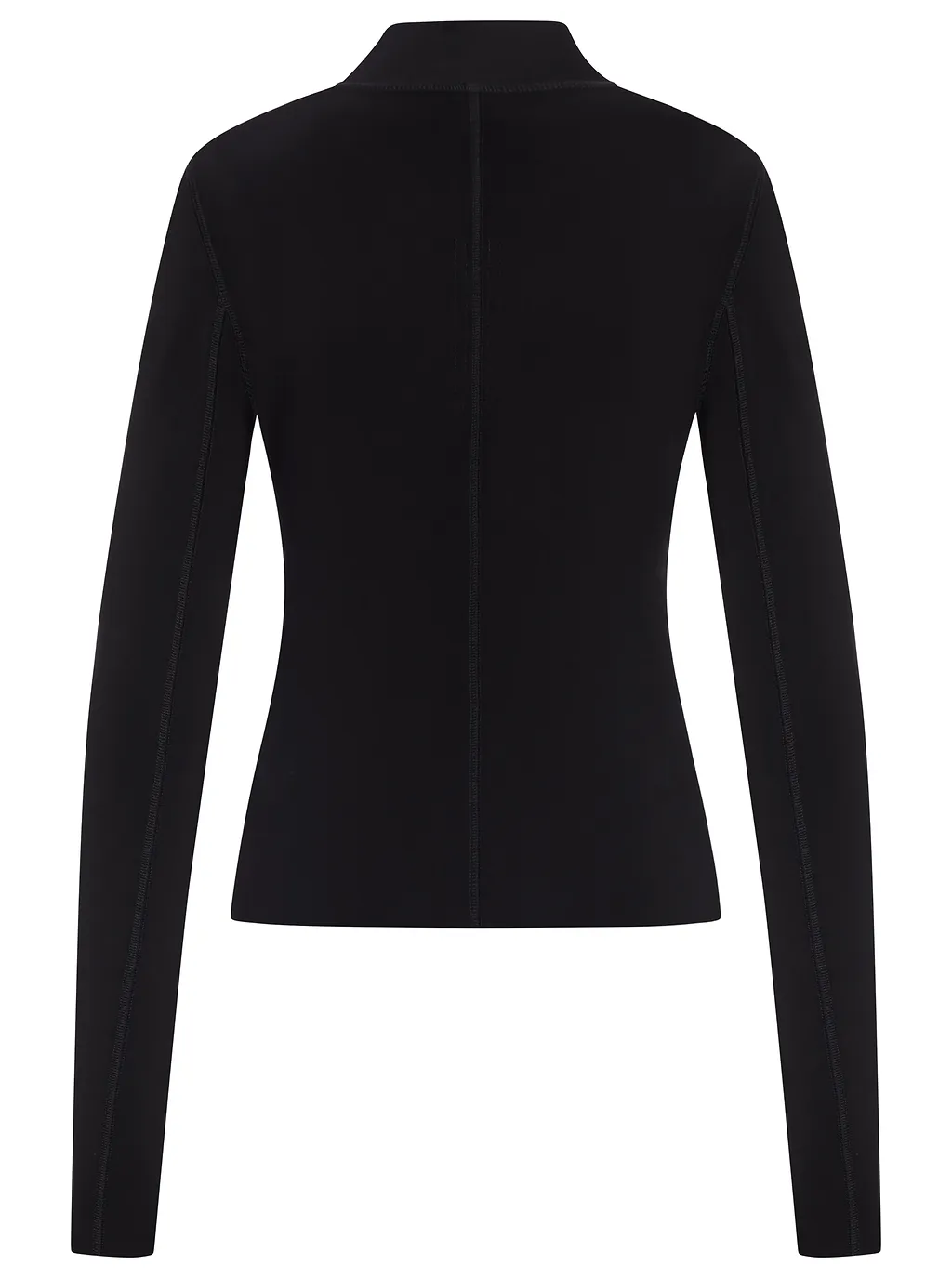 Rick Owens High-Neck Zipped Jacket
