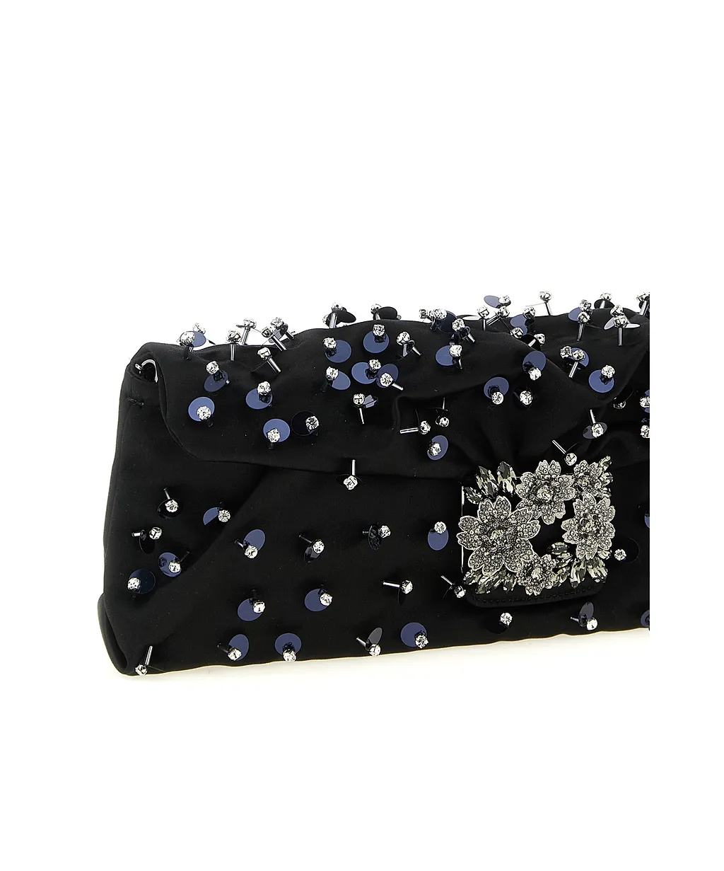 Roger Vivier Efflorescence Clutch Bag