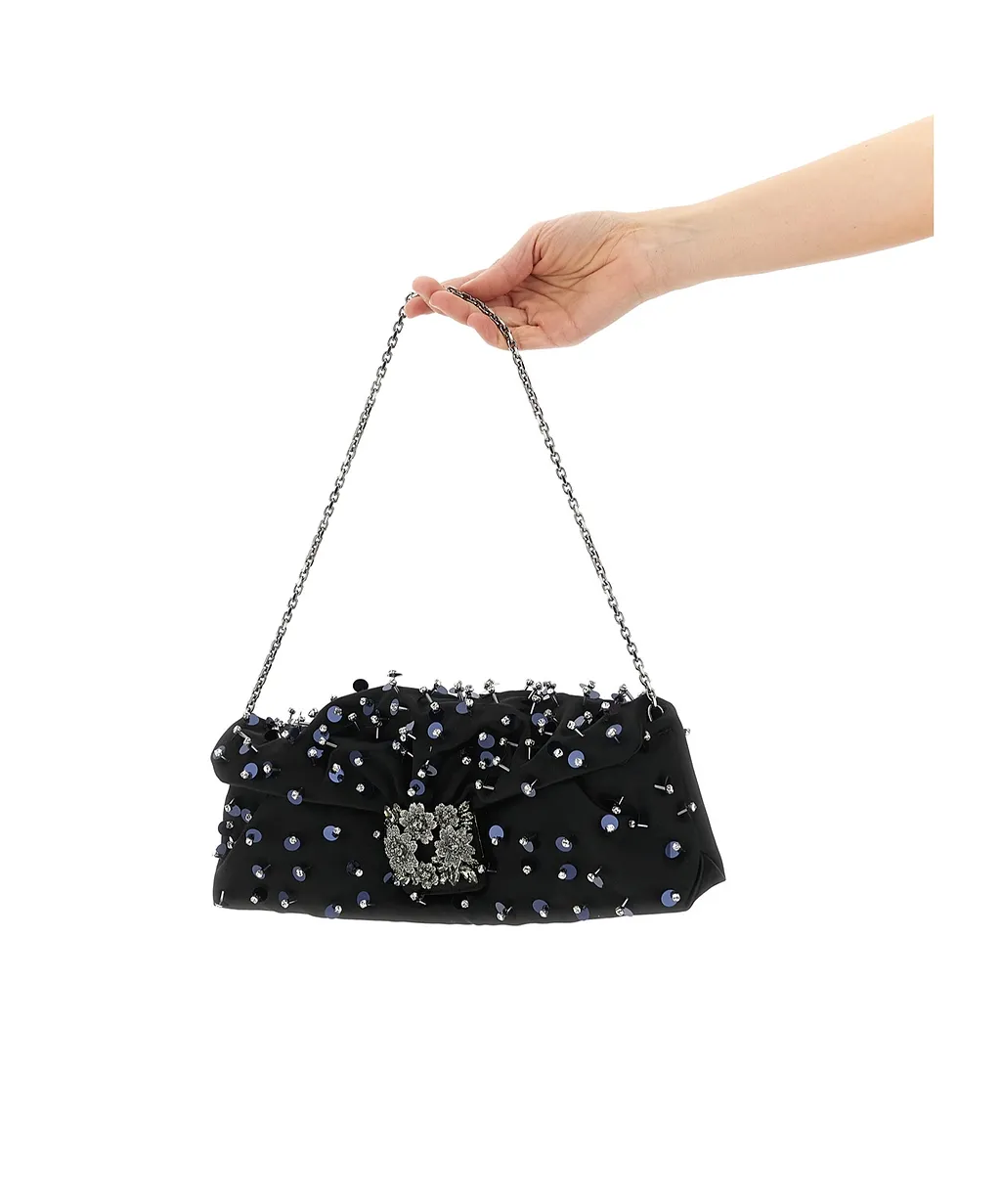 Roger Vivier Efflorescence Clutch Bag