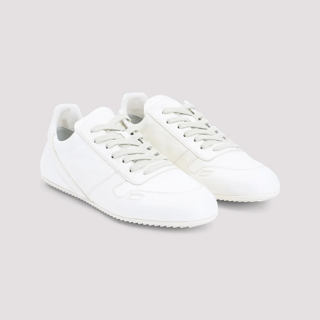 Rick Owens Lace-Up Sneakers