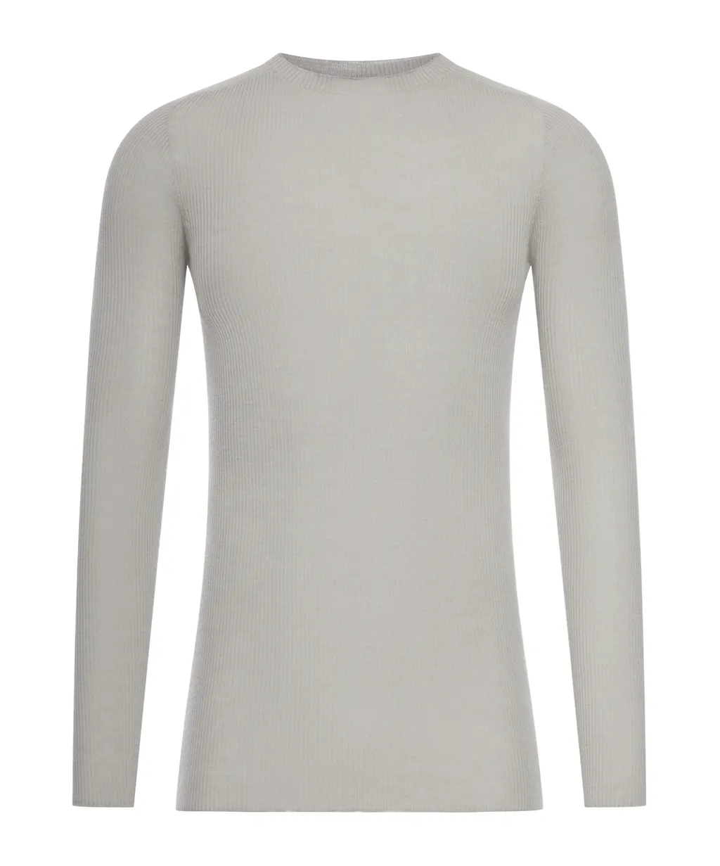 Rick Owens Long-Sleeved Crewneck T-Shirt