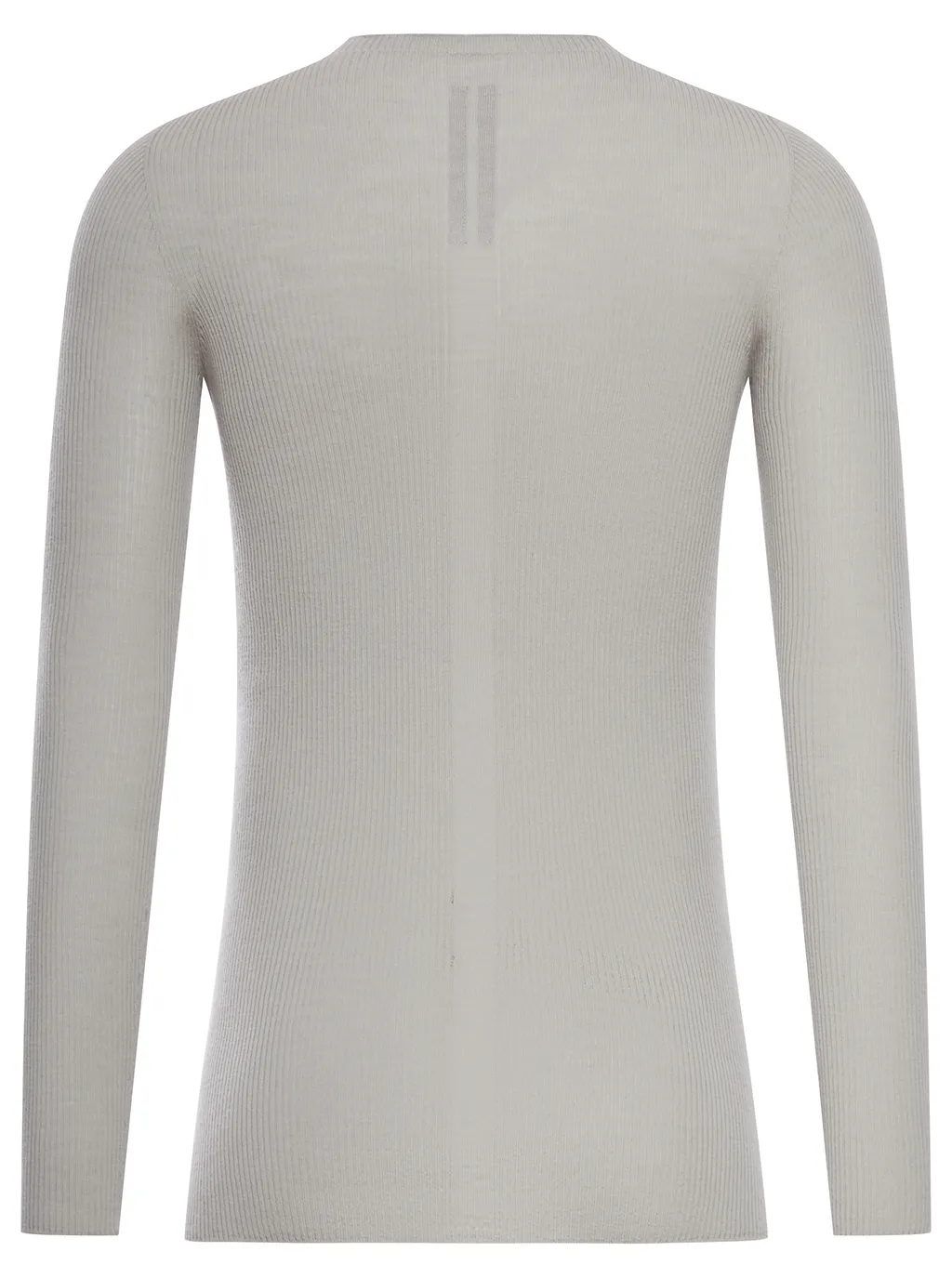 Rick Owens Long-Sleeved Crewneck T-Shirt